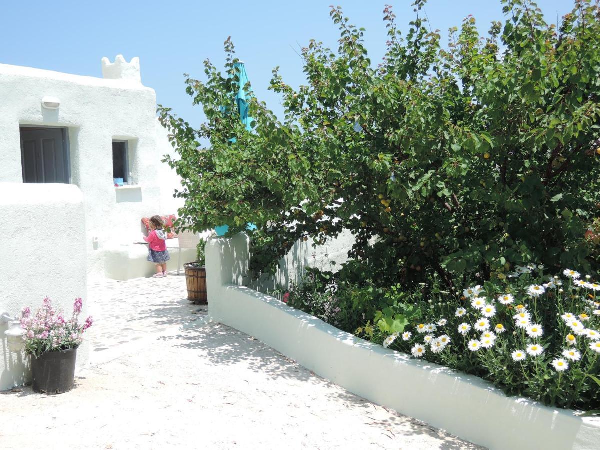 דירה Kapsali Galini (Naxos)